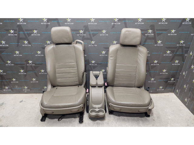 Салон кожаный/ комплект сидений 7701055591, 7701055590 Renault Scenic 2 сценик бу